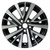 17" SUBARU LEGACY WHEEL RIM FACTORY OEM 68860 2018-2019 MACHINED GREY 28111AL17A