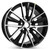 18" TOYOTA CAMRY WHEEL RIM FACTORY OEM 69133 2021-2024 MACHINED BLACK