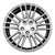 18" VOLKSWAGEN EOS WHEEL RIM FACTORY OEM 69923 2012-14 HYPER SILVER 3C0071498V7U