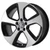 18" VOLKSWAGEN GOLF WHEEL RIM FACTORY OEM 69980 2014-20 MACHINED BLACK