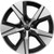 19" Volvo XC40 Front Wheel Rim Factory OEM 70484 2021-24 Machine Black 322433756