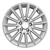 18" BMW 528i WHEEL RIM FACTORY OEM 71409 2011-2017 SILVER