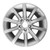 18" BMW 528i WHEEL RIM FACTORY OEM 71512 2011-2017 SILVER 36116794688
