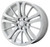 20" LAND ROVER RANGE ROVER WHEEL RIM FACTORY OEM 72208 2009-2013 SILVER LR027544