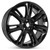 20" Land Rover Range Rover Velar Wheel 2018-2022  Factory OEM Gloss Black 72301