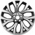 21" LAND ROVER RANGE 2018-2022 FACTORY OEM WHEEL RIM MACHINED GREY 72322