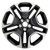19" Toyota Rav4 Wheel Rim Factory OEM 75243 2019-2024 Machined Black 4261B0R260