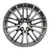19" BMW 530e Wheel Rim Factory OEM 86331 (F) 2017-2023 Machined Grey 36116863422