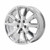 18" JEEP CHEROKEE WHEEL RIM FACTORY OEM 9132 2014-2018 POLISHED