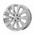 18" Jeep Cherokee OEM Polished Wheel Rim 2016 2017 2018 9161