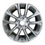17" JEEP CHEROKEE WHEEL RIM FACTORY OEM 9201 9202 2019-2023 SILVER 6BG71GSAAB