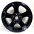 20" Jeep Grand Cherokee Gloss black wheel rim Factory OEM 2019-21 9211