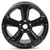 20" JEEP GRAND CHEROKEE WHEEL RIM FACTORY OEM 9287 2021-2023 GLOSS BLACK