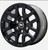 17" FORD BRONCO WHEEL RIM FACTORY OEM 95749 2022-2024 GLOSS BLACK NB3Z1007A