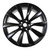 22" TESLA MODEL X WHEEL RIM FACTORY OEM 97771 2016-2021 SATIN BLACK 102724600B