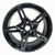 Chevy Corvette Black Chrome PVD Wheels Rims Factory OEM 14007 14008 set of 4