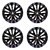19" FORD ESCAPE GLOSS BLACK WHEELS RIMS OEM SET (4) 2020-2022 10259