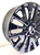 19" FORD ESCAPE GLOSS BLACK WHEELS RIMS OEM SET (4) 2020-2022 10259