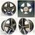 19" Ford Mustang GT Performance Mach 1 OEM Wheels Rims 2019-2022 10364 10365 Set