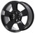 20" CHEVROLET SILVERADO 1500  GLOSS BLACK WHEELS RIMS FACTORY OEM 5652 1999-2...