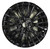 18" TOYOTA AVALON WHEELS RIMS FACTORY OEM 75233 2019-2022 GLOSS BLACK SET