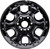 17" FORD BRONCO SASQUATCH WHEEL RIM FACTORY OEM 10388 2021-2024 GLOSS BLACK SET