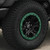 17" FORD BRONCO SASQUATCH WHEEL RIM FACTORY OEM 10388 2021-2024 GLOSS BLACK SET