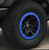 17" FORD BRONCO SASQUATCH WHEEL RIM FACTORY OEM 10388 2021-2024 GLOSS BLACK SET