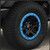 17" FORD BRONCO SASQUATCH WHEEL RIM FACTORY OEM 10388 2021-2024 GLOSS BLACK SET