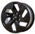 20" FORD F150 LIGHTNING  GLOSS BLACK WHEELS RIMS FACTORY OEM 10471 2022-2024 SET