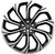 21" Lincoln Nautilus Wheels Rims 2024 - 2025 CNC Gloss Black Set R2TZ1007E 10564