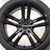 18" Audi A3 S-Line Alloy Wheels 5x112 Gloss Black Set 59029 8V0601025BC