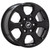 17" FORD BRONCO  GLOSS BLACK WHEELS RIMS FACTORY OEM 10384 2021-2024 SET  OF 5