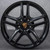 19" PORSCHE PANAMERA GLOSS BLACK WHEELS RIMS SET 67386 67388