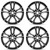 23" MERCEDES AMG GLS450 GLS580 WHEELS RIMS FACTORY OEM  85809 85812 SET