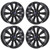 18" FORD ESCAPE GLOSS BLACK WHEELS RIMS FACTORY OEM 10110 2013-2019 GJ5Z1007A