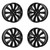 20" FORD FLEX GLOSS BLACK WHEELS RIMS FACTORY OEM 3934/3935 2013-2019 DA8Z1007D