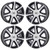 22" Cadillac Escalade Gloss Black Wheels Rims Factory OEM 4739 2015-20 22962909
