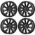 20" Lincoln Aviator Wheels Rims Factory OEM 2020-23 10188 Gloss Black LC5Z1007C