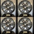 20" Ford F-150 Wheels Rims Factory OEM 94219 2025 Gloss Black Set SL141007FA