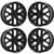 22" Ford Expedition Gloss Black Wheels Rims Factory OEM 10145 2018-20 JL141007KA