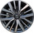 17" Nissan Kicks Wheel Rim Factory OEM 62837 2021-2024 Machined Grey 403005R03E