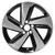 18" Volkswagen Golf Wheel Rim Factory OEM 70056 2019-21 Machine Black 5GM601025Q