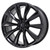22" Tesla Model X Wheel Rim Factory OEM 97845 (R) 2016-2021 Gloss Black AL6061T6
