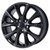 20" Dodge Durango Wheel Rim Factory OEM 2662 2011-2020 Gloss Black 1XC17TRMAA