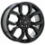 19" Land Rover Discovery Sport Wheel Rim Factory OEM 72262 2015-2019 Gloss Black