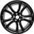 20" Dodge Charger Wheel Rim Factory OEM 2563 2015-2019 Gloss Black 5PN35DX8AA
