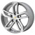 18" Chevrolet Equinox Wheel Rim Factory OEM 5757 2016-2017 Machine Grey 23446991