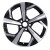 19" Nissan Rogue Sport Wheel Rim Factory OEM 62820 2020-2022 Machine Black D0C0MHV05A