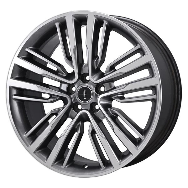 20" Lincoln MKC Wheel Rim Factory OEM 10022 2015-2018 Polished Hyper Silver
